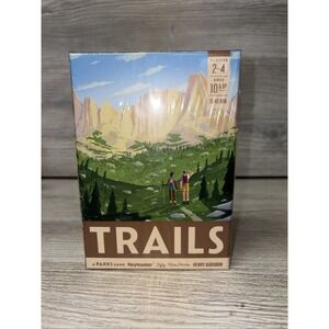 Trails a Parks Card Game Keymaster Edition, Sealed Board Game (E5)